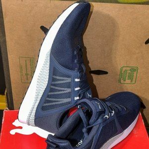 PUMA Men's Pacer Net Cage Sneaker Shoe Navy